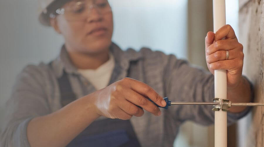Professional annual plumbing maintenance services in Willits, CA